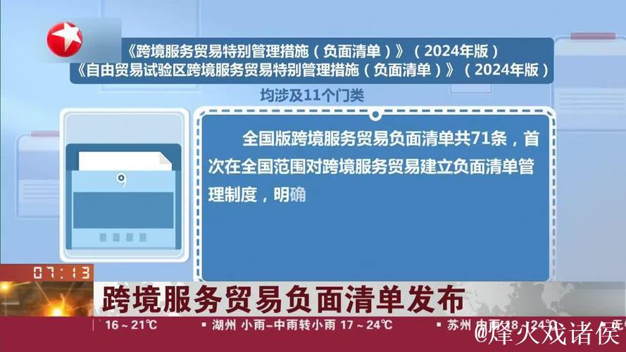 促进服务出口 压减负面清单 我国服务贸易跑出自主开放“加速度”