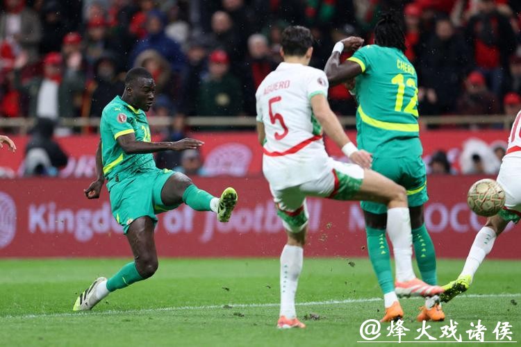 塞内加尔战胜摩洛哥夺得非洲杯冠军