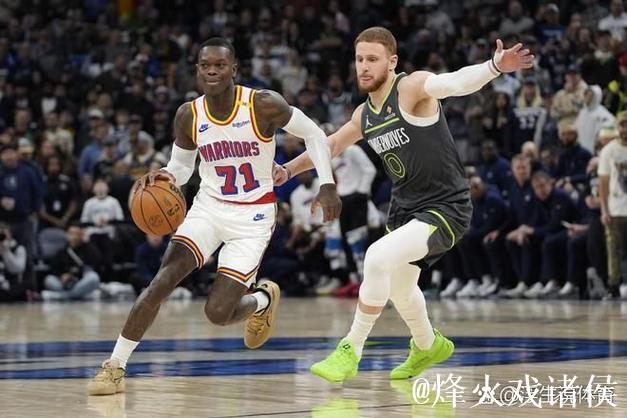 勇士首节三分12中3&森林狼三分8中2,两队合计三分20中5 勇士首节三分12中3&森林狼三分8中2,两队合计三分20中5