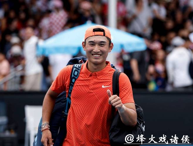 商竣程晋级澳网男单第二轮